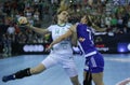 HANDBALL WOMEN EHF CHAMPIONS LEAGUE FINAL 4 Ã¢â¬â GYORI AUDI ETO KC vs. ZRK BUDUCNOST PODGORICA